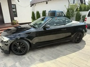 BMW E88 120d Cabrio 177CP   188.000 km   M Pack   Piele   Xenon   CIC - imagine 6