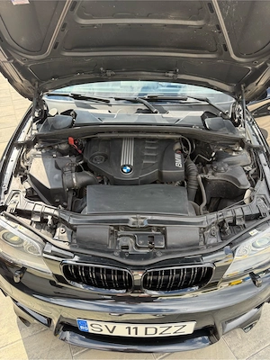 BMW E88 120d Cabrio 177CP   188.000 km   M Pack   Piele   Xenon   CIC - imagine 8