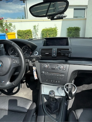 BMW E88 120d Cabrio 177CP   188.000 km   M Pack   Piele   Xenon   CIC - imagine 4