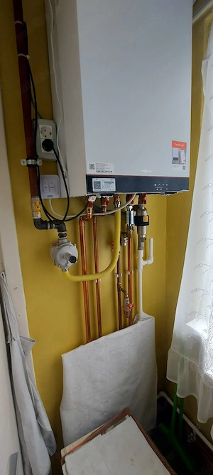 Apartament 4 camere etaj 2  Circumvalatiunii Gheorghe Lazar centrala proprie 2 bai model mare  - imagine 33