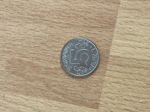 Vand moneda 5 lei anul 1993