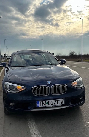 BMW 118i F20 urban line  - imagine 2