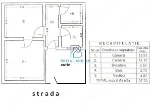 Soseaua Chitilei, zona Crusovat, casa 2 camere, baie, teren 60mp - imagine 16