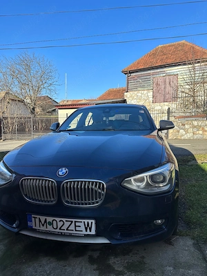 BMW 118i F20 urban line  - imagine 5