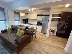 Garsonieră mobilată și utilată modern, parcare, bloc nou, zona 1 Mai  - imagine 3