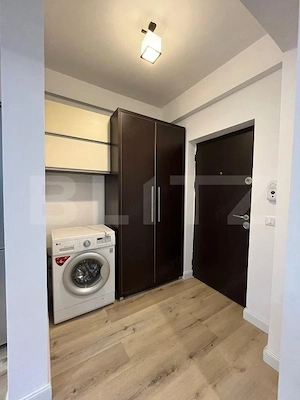 Garsonieră mobilată și utilată modern, parcare, bloc nou, zona 1 Mai  - imagine 7