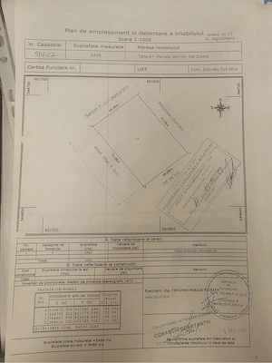Vând Teren intravilan,  deschidere 49m la 16 km de Bucuresti - imagine 3