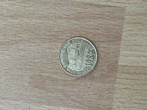 Vând monedă 50 Bani de la revoluția 1989