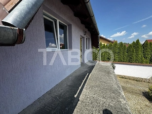 Casa compusa din doua apartamente 116 mpu teren 250 mp Selimbar Sibiu - imagine 13