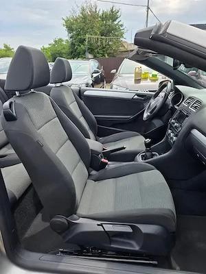 Vw Golf 6 2013 Decapotabil Euro 5 Manual - imagine 8