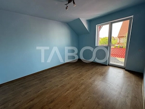 Casa compusa din doua apartamente 116 mpu teren 250 mp Selimbar Sibiu - imagine 16