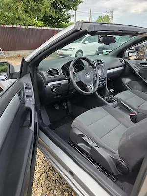 Vw Golf 6 2013 Decapotabil Euro 5 Manual - imagine 6