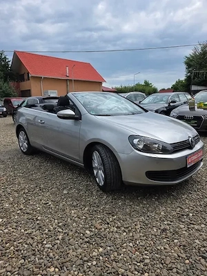 Vw Golf 6 2013 Decapotabil Euro 5 Manual - imagine 2