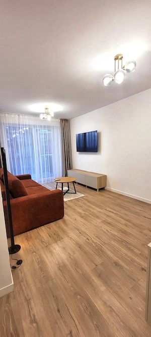 Închiriez ✨ Studio premium, complet mobilat, complex Estoria City - imagine 11