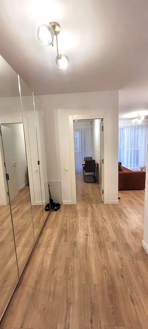 Închiriez ✨ Studio premium, complet mobilat, complex Estoria City - imagine 14