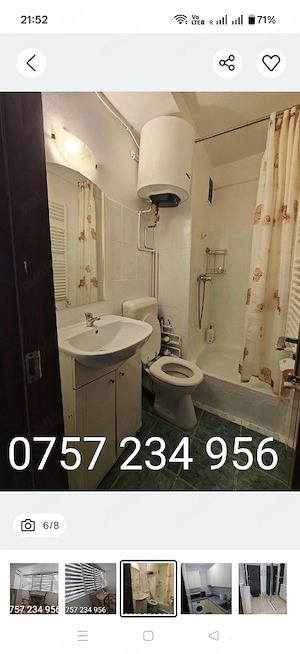 PROPRIETAR   Garsonieră 33 mp | Costin Georgian - METROU | Etaj 1 | Mobilată complet - imagine 4