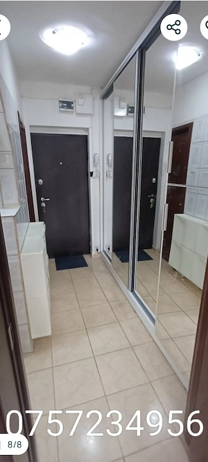 PROPRIETAR   Garsonieră 33 mp | Costin Georgian - METROU | Etaj 1 | Mobilată complet - imagine 3
