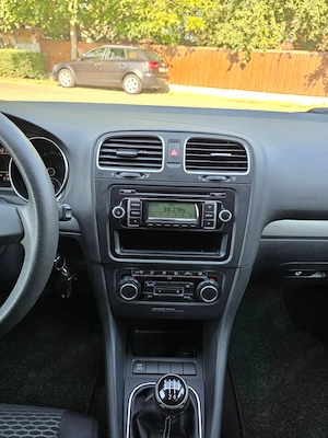Vw Golf 6 2009 1.4 MPI Manual Trapă - imagine 8