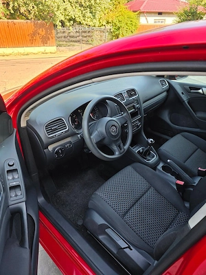 Vw Golf 6 2009 1.4 MPI Manual Trapă - imagine 5