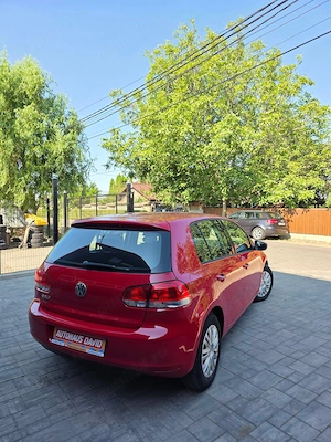 Vw Golf 6 2009 1.4 MPI Manual Trapă - imagine 4