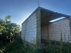 Casa P+1+ teren 800 mp, nefinalizata - imagine 3