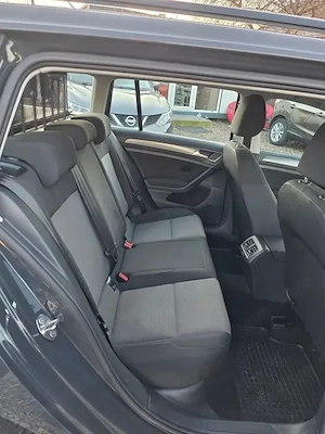 Vw Golf 7 2014 Automat DSG Padele Volan Euro 5 - imagine 9
