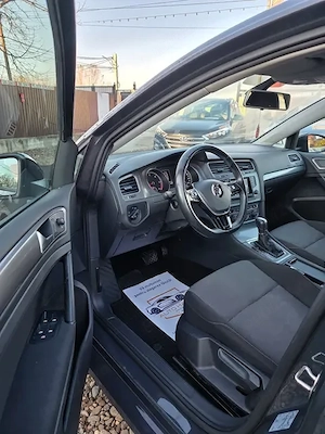 Vw Golf 7 2014 Automat DSG Padele Volan Euro 5 - imagine 5