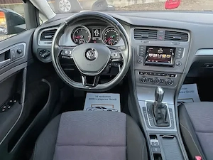 Vw Golf 7 2014 Automat DSG Padele Volan Euro 5 - imagine 7