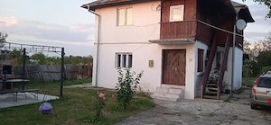 Vind casă cu teren Urechești Gorj sau schimb cu garsoniera confort 1 plus diferenta - imagine 5