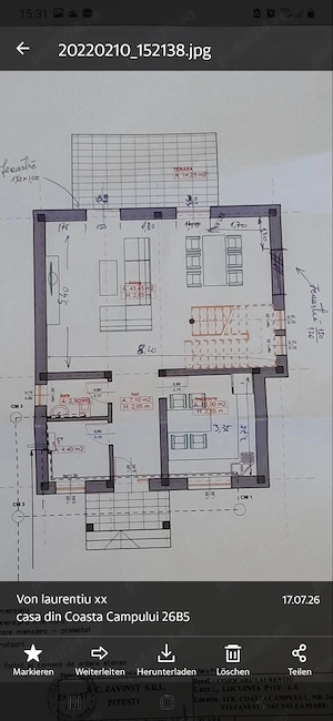 Casa cu garaj termoizolat, fotovolt., baterii 10Kw Pretul  de 1360  m afisat de publi24 nu este real - imagine 9