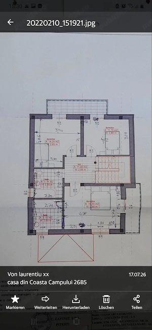 Casa cu garaj termoizolat, fotovolt., baterii 10Kw Pretul  de 1360  m afisat de publi24 nu este real - imagine 10