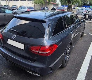 Mercedes C 250 4 matic AMG line - imagine 4