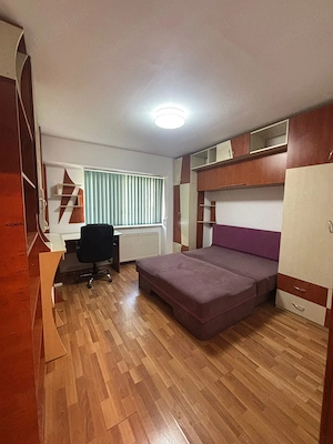 Apartament 3 camere Păcurari, centrală, CT, AC, loc de parcare  - imagine 8