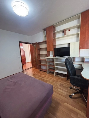 Apartament 3 camere Păcurari, centrală, CT, AC, loc de parcare  - imagine 6