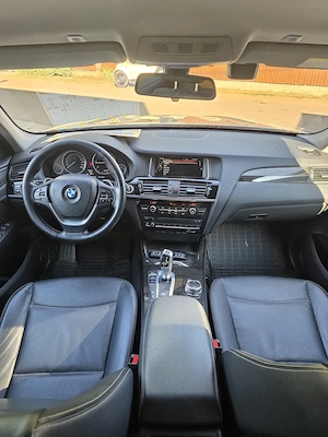 Bmw X3 xDrive 2014 Faruri Led Automat Euro 6  - imagine 7