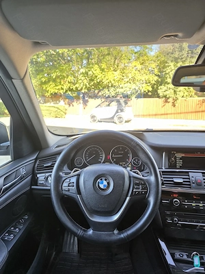 Bmw X3 xDrive 2014 Faruri Led Automat Euro 6  - imagine 9