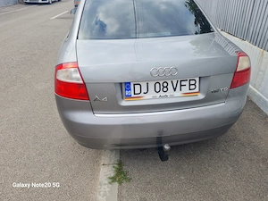 Vand audi a4 b6 2002 1,9 tdi 131 cp stare im pecabila totul funtional, nu necesita nici o investitie - imagine 3