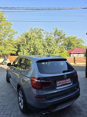 Bmw X3 xDrive 2014 Faruri Led Automat Euro 6  - imagine 3