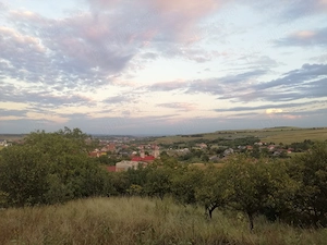Domeniu Exclusivist 20 Ari în Copăceni   Panoramă Absolută spre Tot Satul și Turda, Utilități Active
