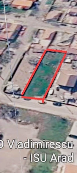 Teren intravilan 517mp în Vladimirescu 