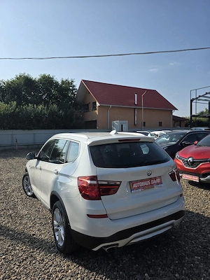 Bmw X3 xDrive 2014 Euro 6 Automat Bi-Xenon - imagine 4