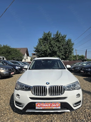 Bmw X3 xDrive 2014 Euro 6 Automat Bi-Xenon - imagine 3