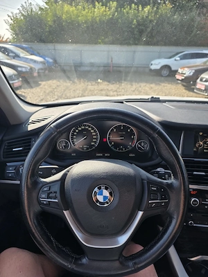 Bmw X3 xDrive 2014 Euro 6 Automat Bi-Xenon - imagine 11