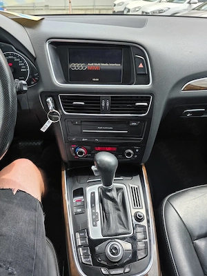 Audi Q5 2011 Quattro Euro 5 Trapă Panoramică - imagine 9