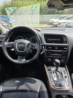 Audi Q5 2011 Quattro Euro 5 Trapă Panoramică - imagine 6