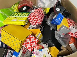 Lot 224 piese auto Bosch Febi Hella SKF ATE NGK – vând și la bucată - imagine 3