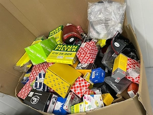 Lot 224 piese auto Bosch Febi Hella SKF ATE NGK – vând și la bucată
