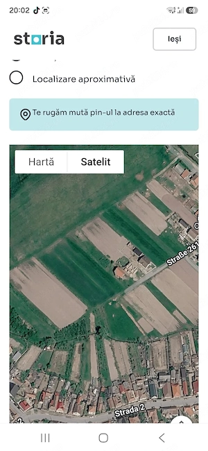Teren de vânzare 