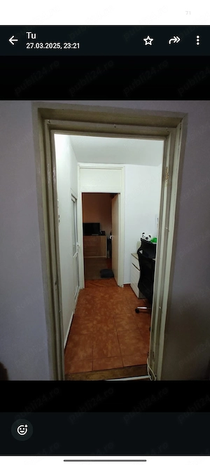 Inchiriez apartament 2 camere 55mp centrală termică 