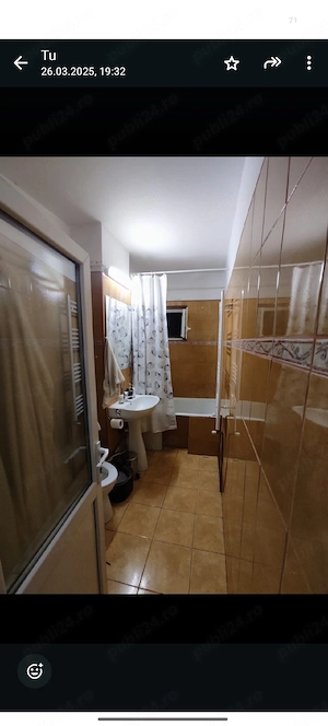 Inchiriez apartament 2 camere 55mp centrală termică  - imagine 5